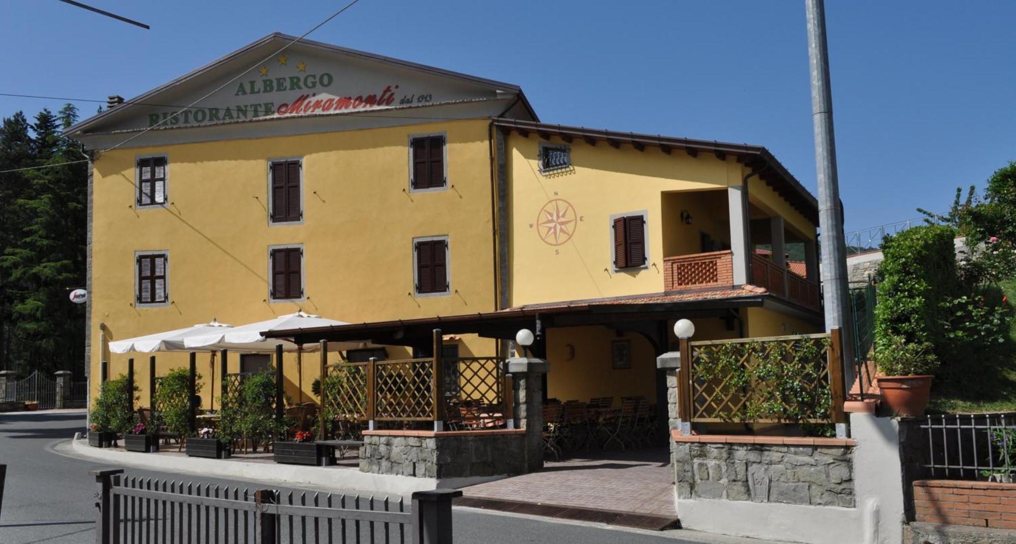 Albergo Miramonti Comano  Exterior photo