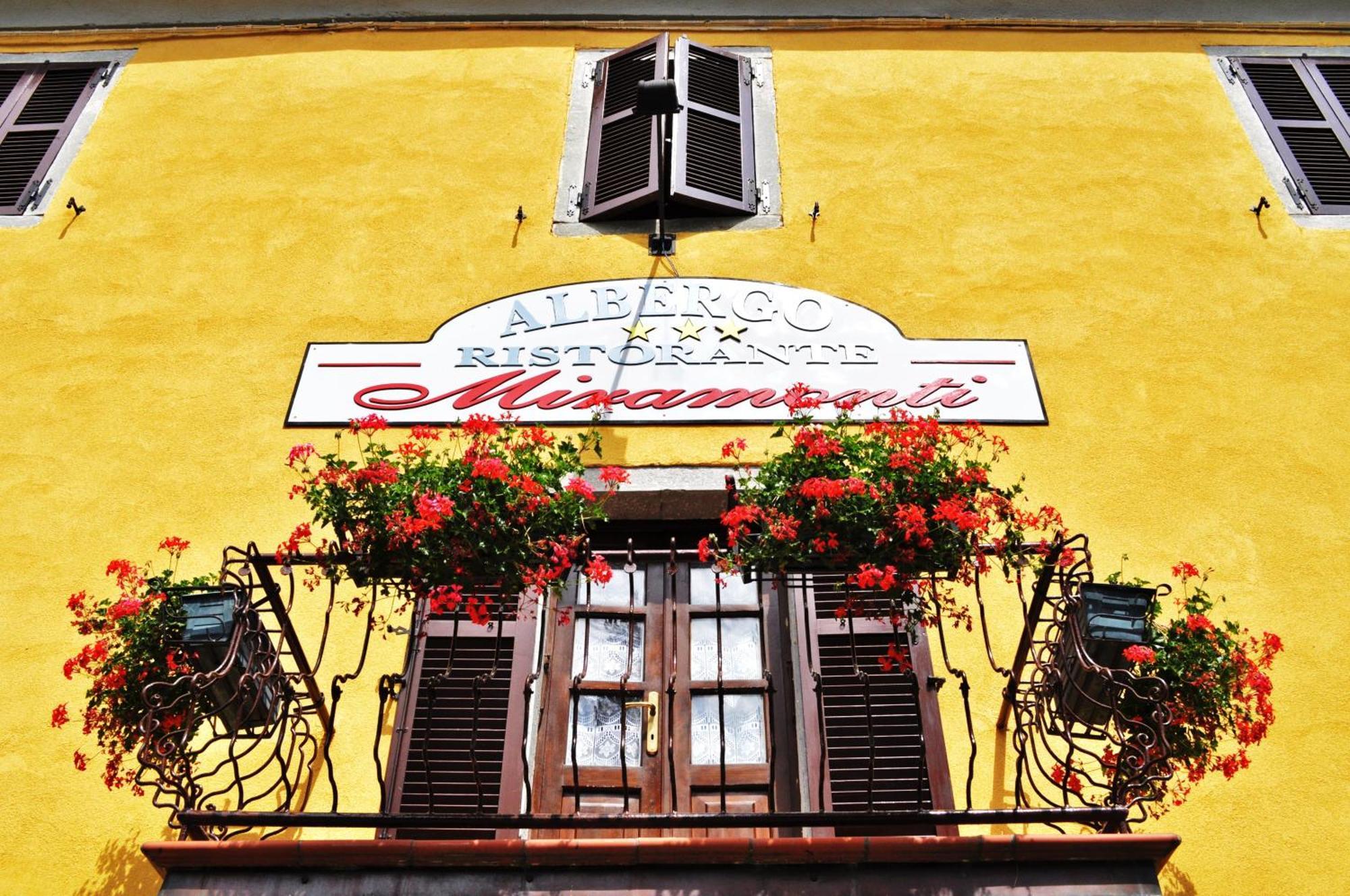 Albergo Miramonti Comano  Exterior photo